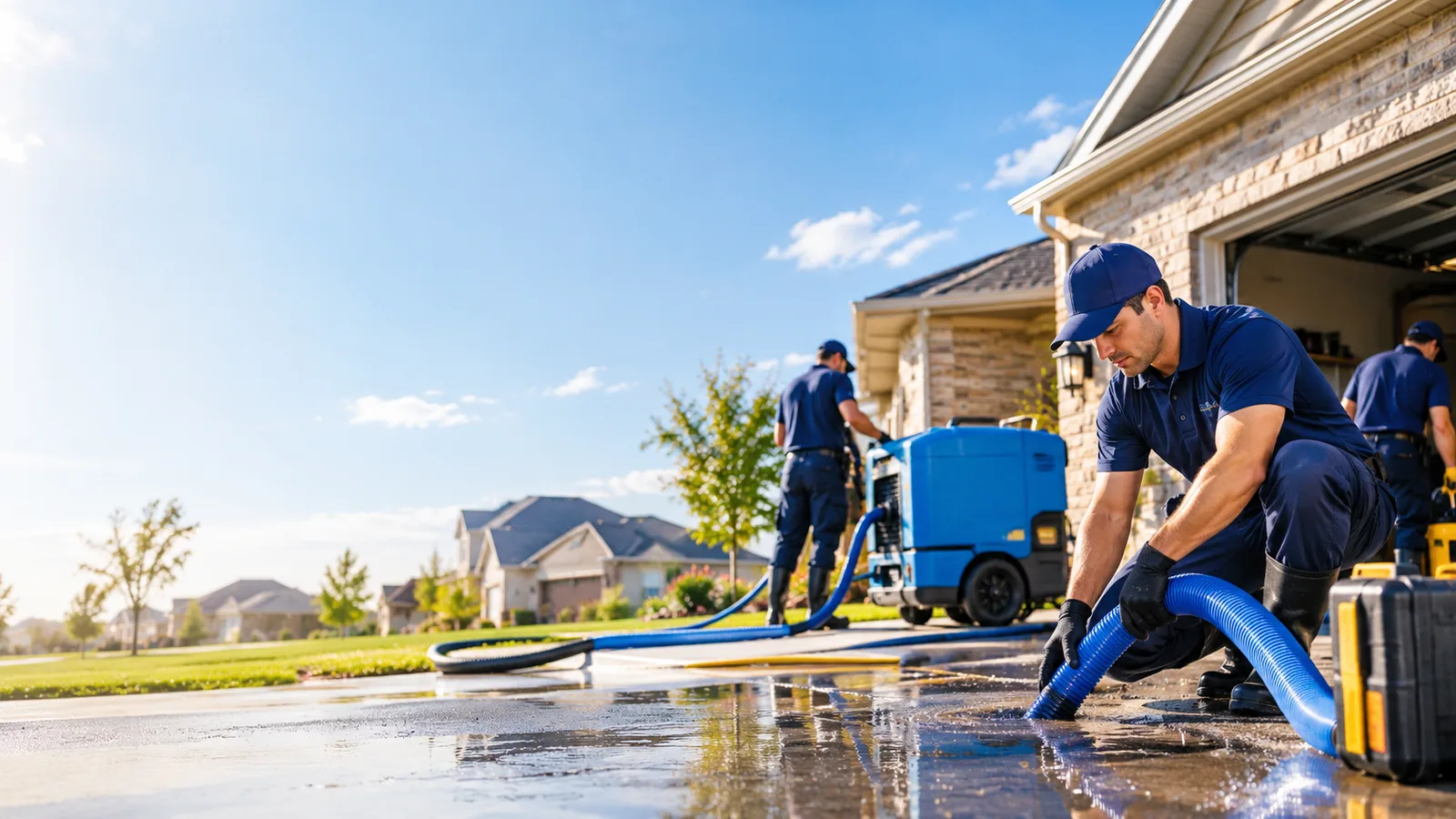 Sewage Backup Cleanup in White Lake, WI near me